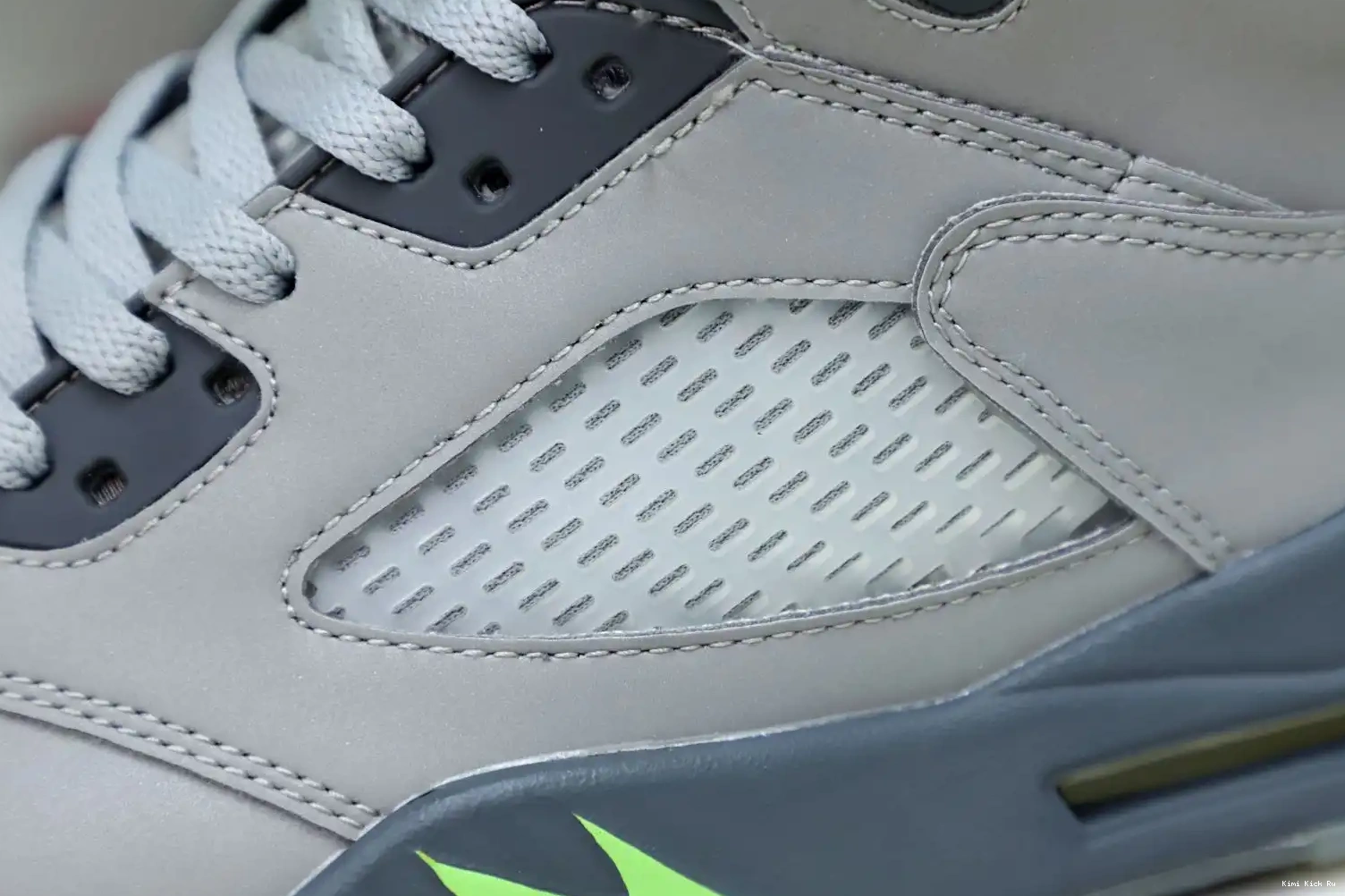 BEAN' 'GREEN JORDAN AIR Kimikick RETRO 5 2022 0808